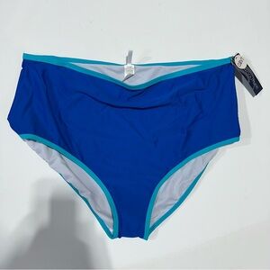 Aqua couture, curvy swim bottom size 3X new with tags